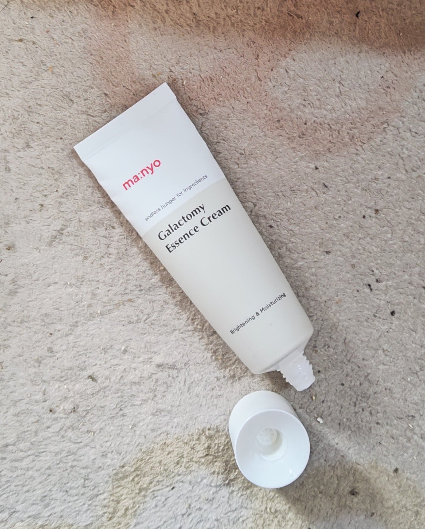 ガラクトミーエッセンスクリーム/manyo/フェイスクリームを使ったクチコミ(1枚目)