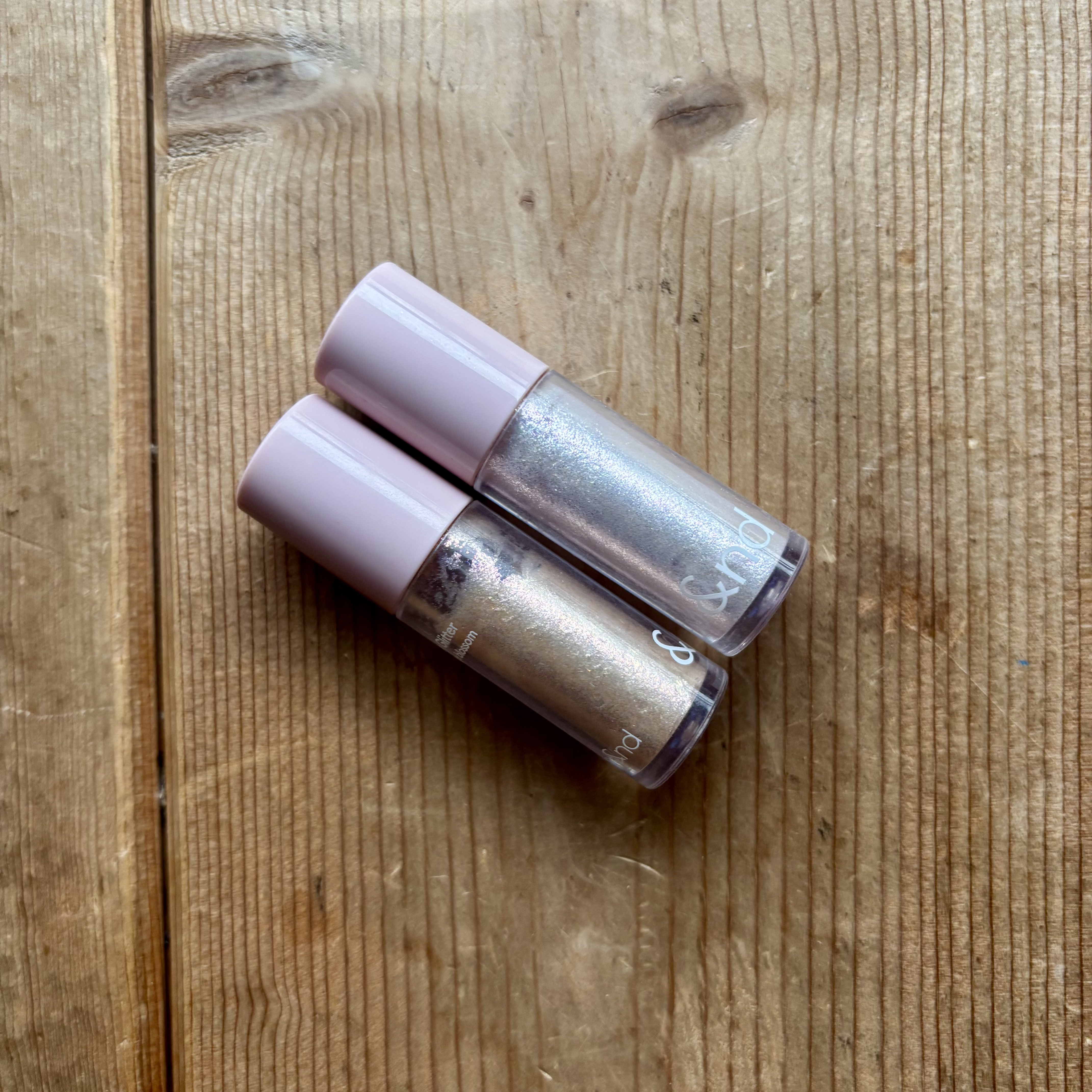 アンドバイロムアンド　グラッシーアイグリッター/&nd by rom&nd/グリッターを使ったクチコミ（1枚目）