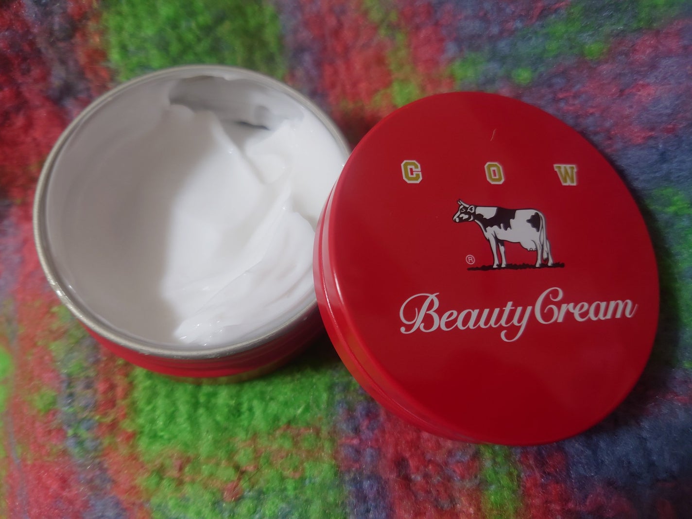 カウブランド 赤箱ビューティクリーム/カウブランド/ボディクリームを使ったクチコミ(2枚目)