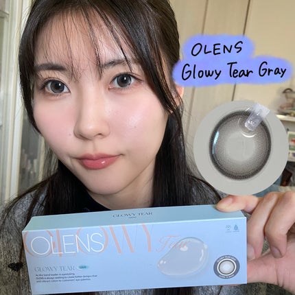 Double Tint 1day/OLENS/カラーコンタクトレンズを使ったクチコミ(3枚目)