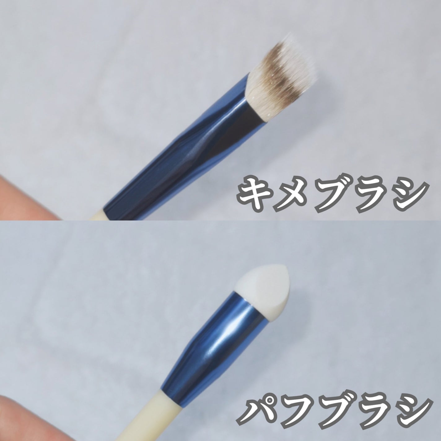 ヘアコンシーラーパレット&アーティスト デュアルブラシ/odiD/その他スタイリングを使ったクチコミ(3枚目)