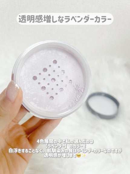 チャコット フィニッシングパウダー モイスト/チャコット・コスメティクス/ルースパウダーを使ったクチコミ(3枚目)