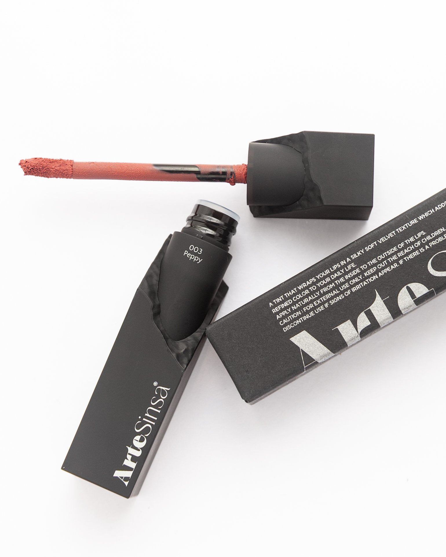 シルキーブラーティント/ArteSinsa/口紅を使ったクチコミ（1枚目）