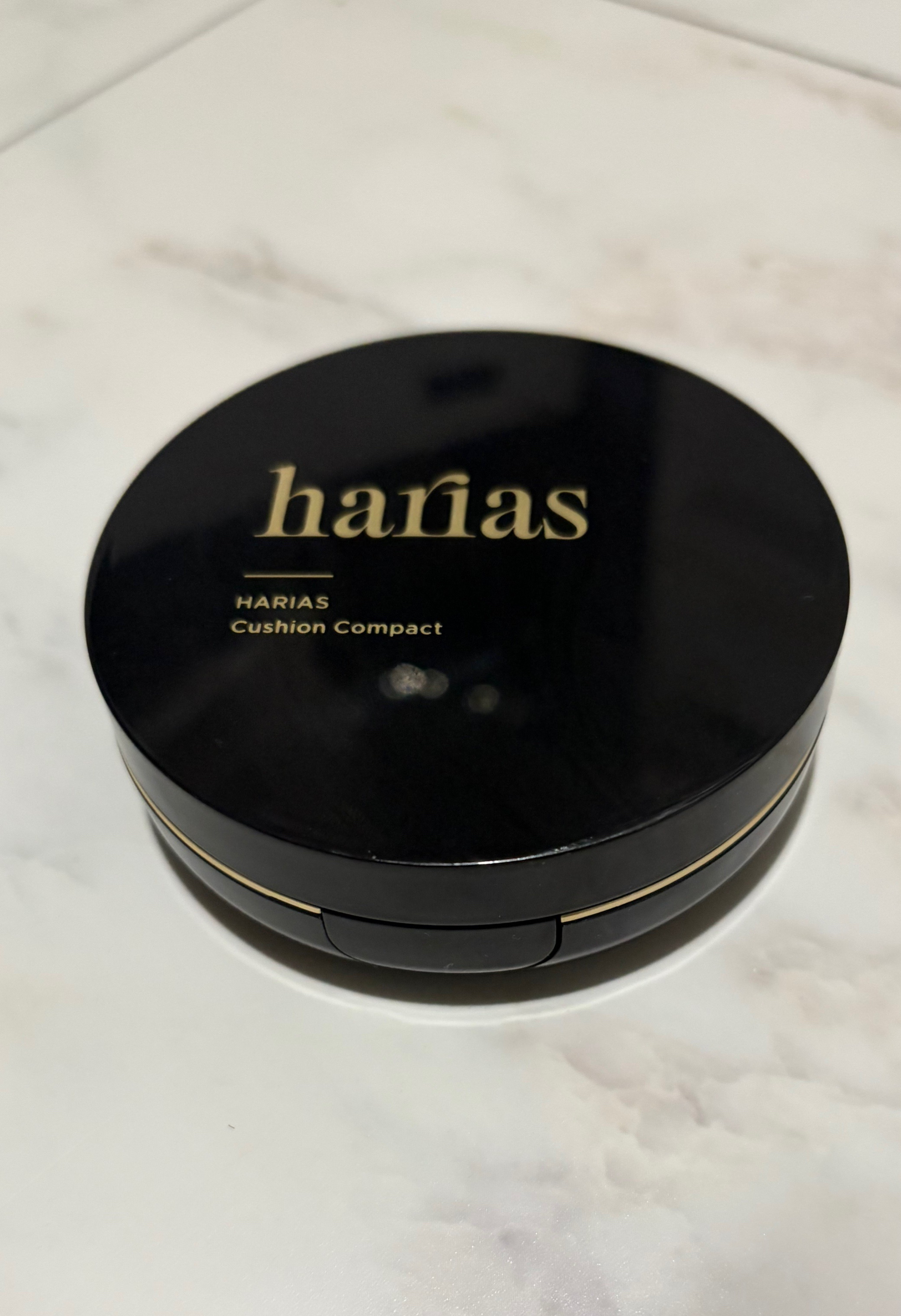 HARIAS　薬用クッションファンデーション アンバー/HARIAS/クッションファンデーションを使ったクチコミ（1枚目）