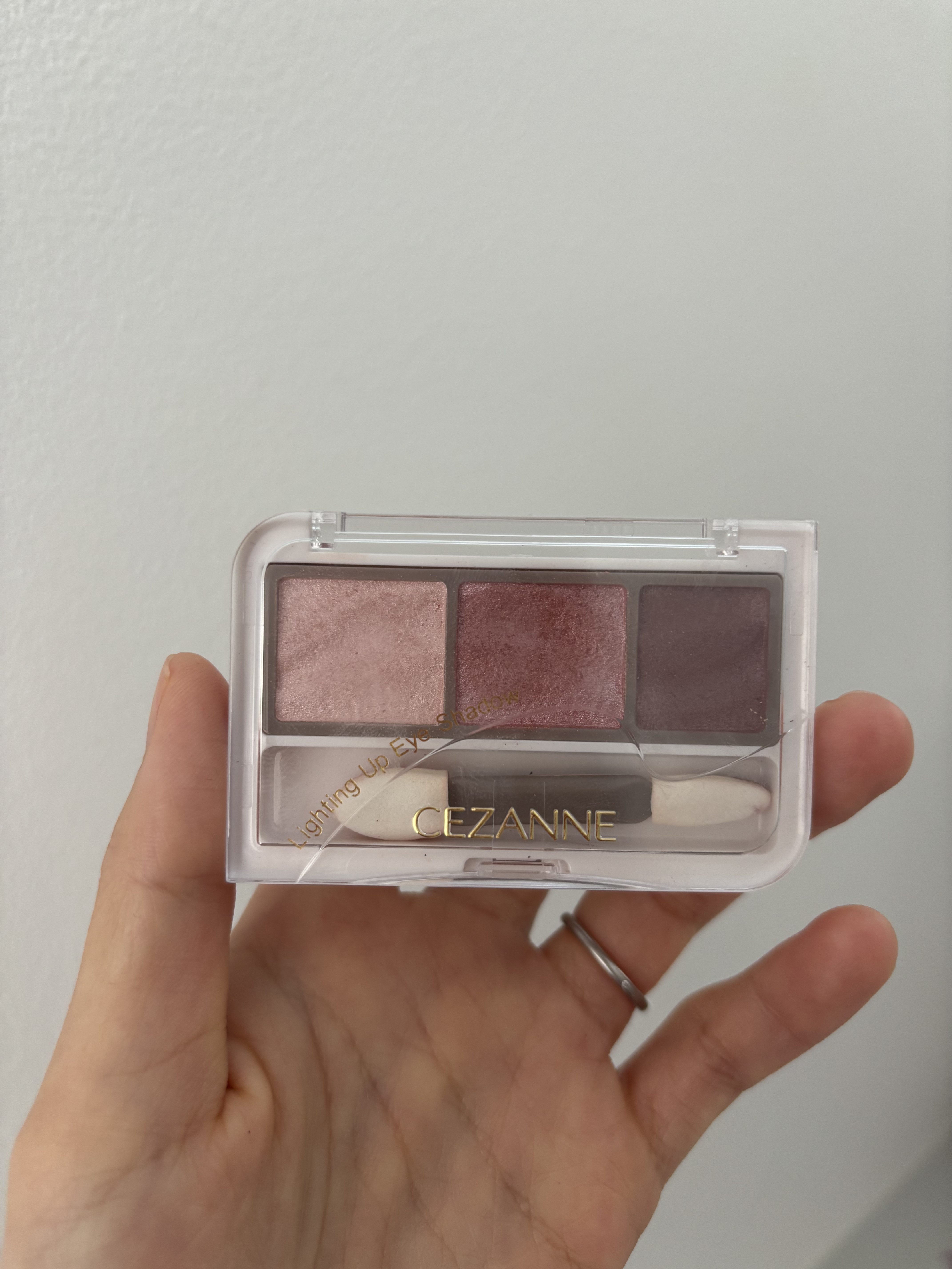 ライティングアップアイシャドウ/CEZANNE/アイシャドウを使ったクチコミ（1枚目）