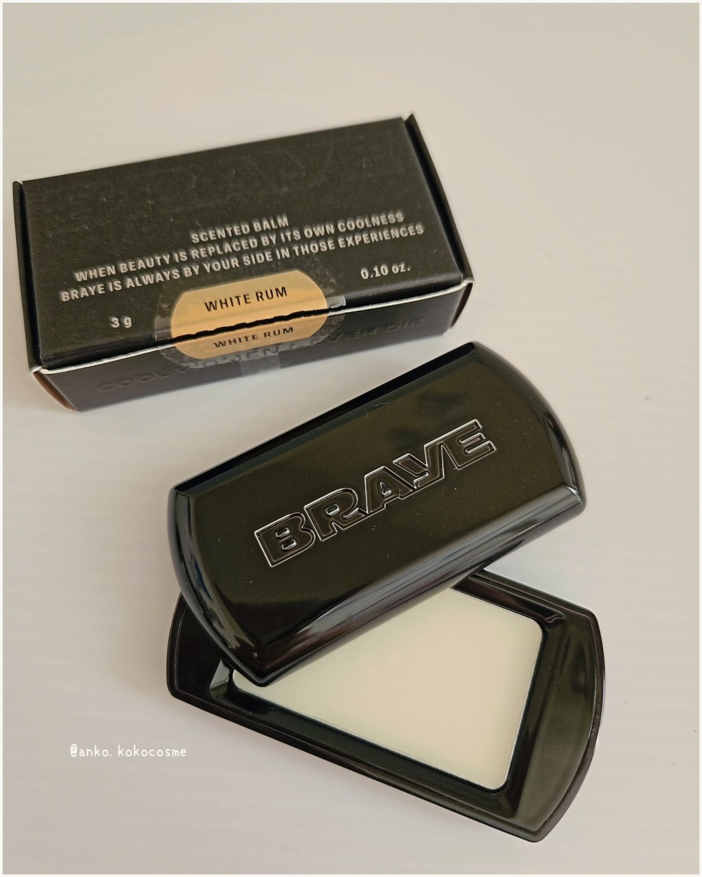 SCENTED BALM/BRAYE/練り香水を使ったクチコミ（3枚目）