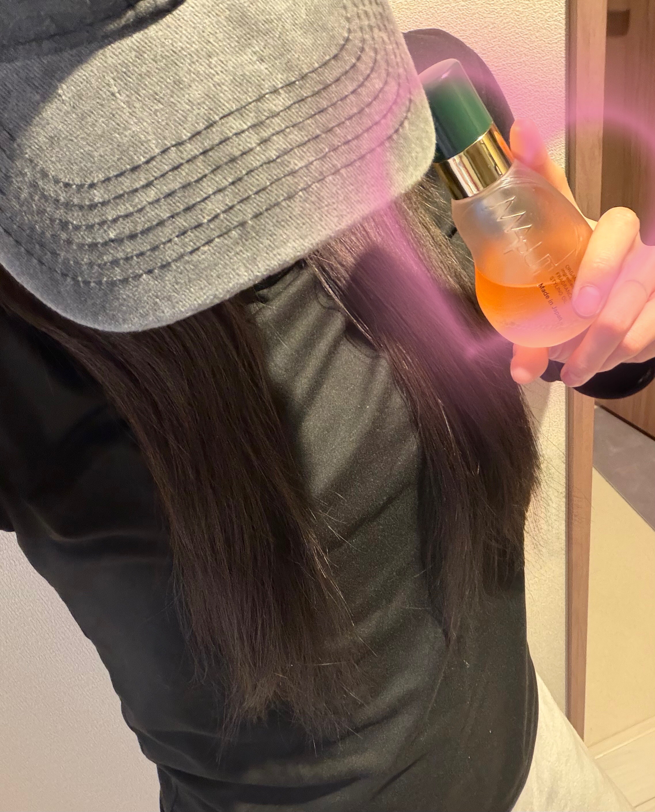 オーガニックフレグランススタイリングオイル MAPUTI/MAPUTI/ヘアオイルを使ったクチコミ（1枚目）