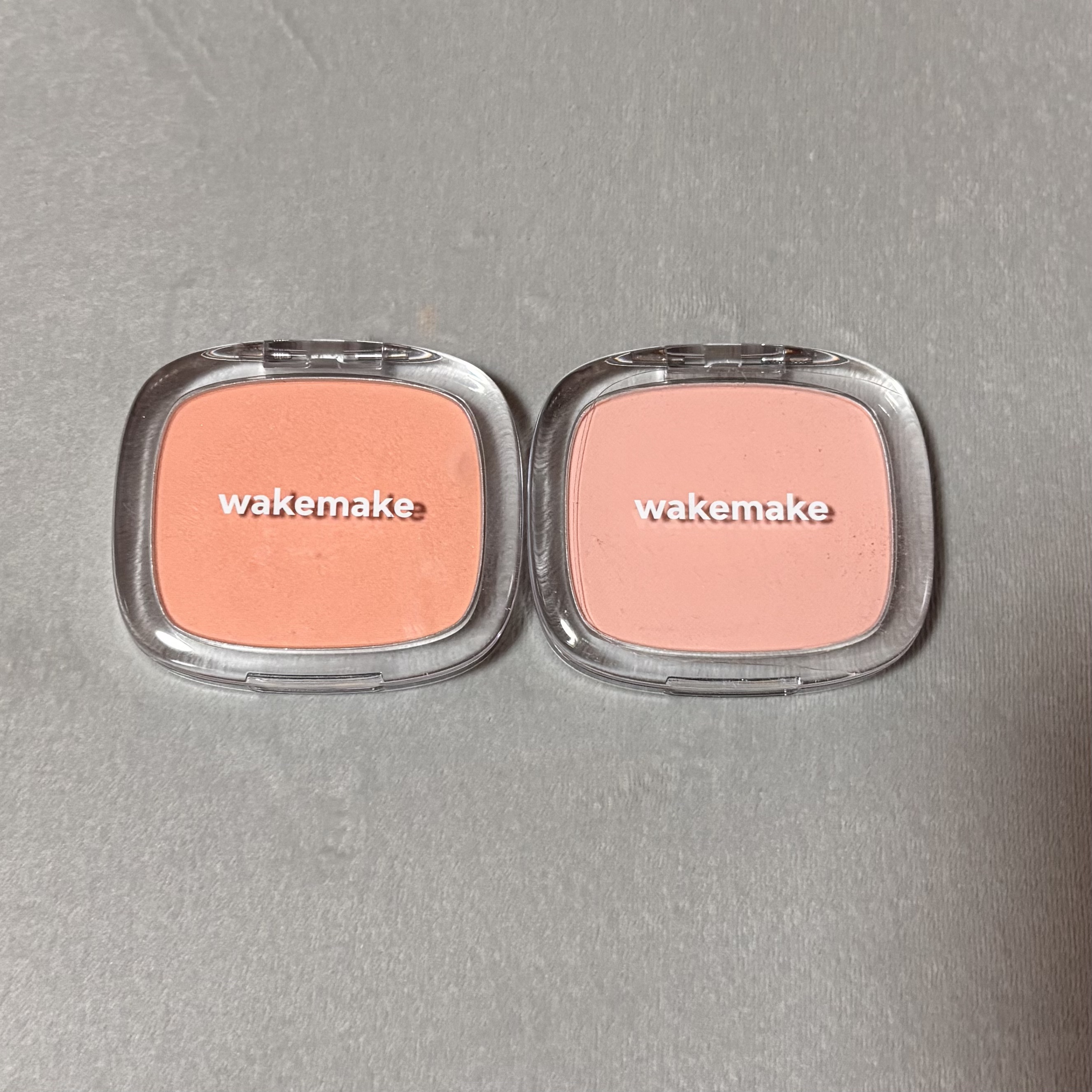 シアーブリーズブラッシャー 02 サーモンコーラル/wakemake/パウダーチークを使ったクチコミ（1枚目）