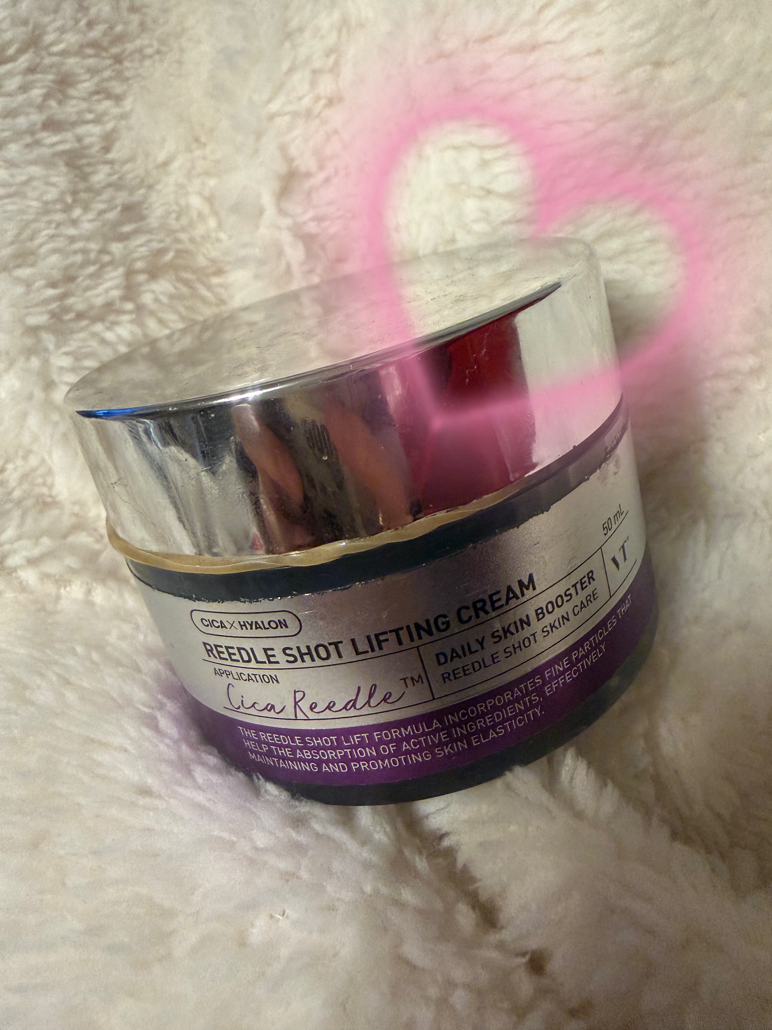 リードルショット リフティングクリーム/VT/フェイスクリームを使ったクチコミ（1枚目）