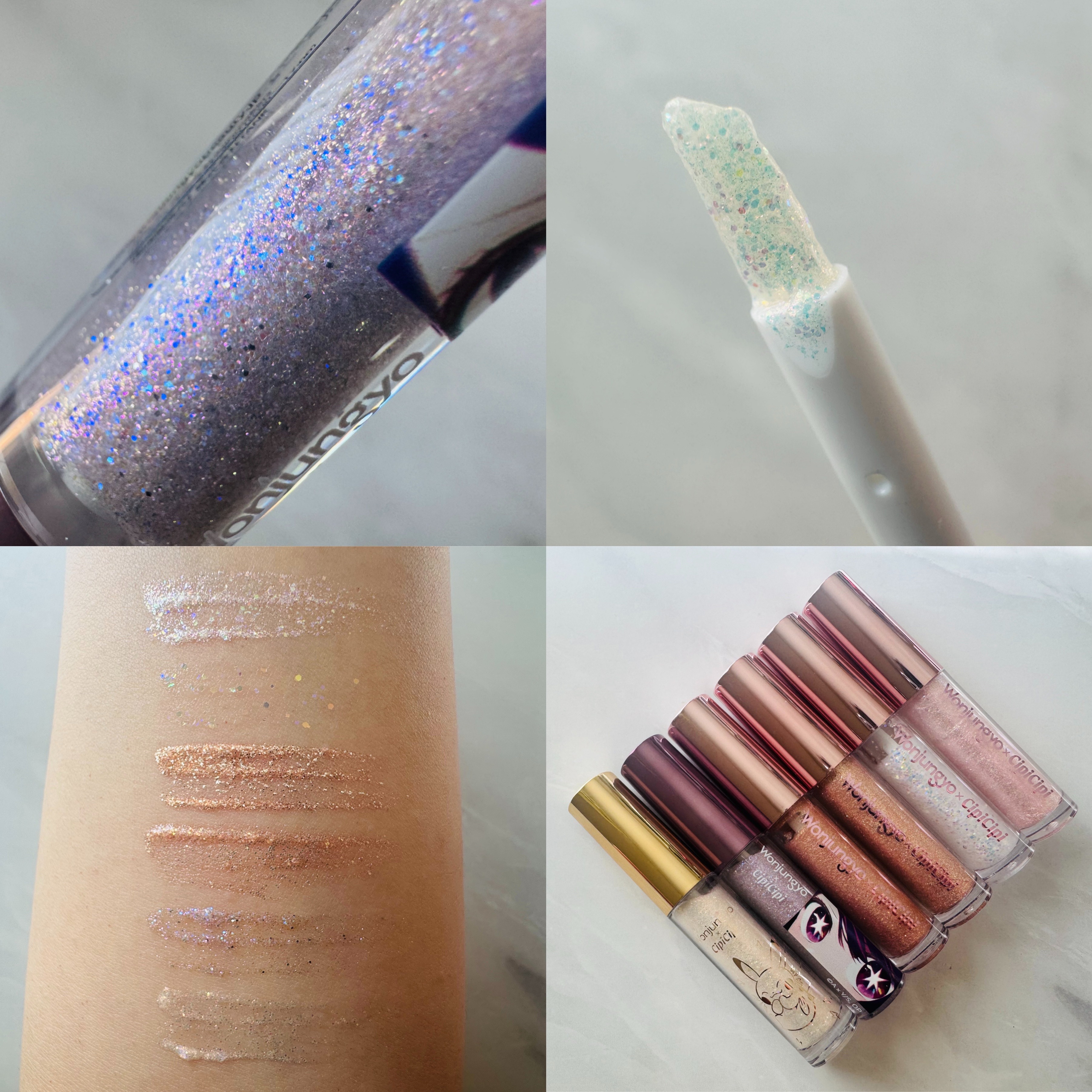 ウォンジョンヨ モイストリッププライマー　/Wonjungyo/リップオイルを使ったクチコミ（2枚目）