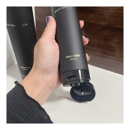 SILK THE RICH スカルプ&リペア シャンプー・トリートメント シャンプー(250ml)/SILK THE RICH/市販シャンプーの画像