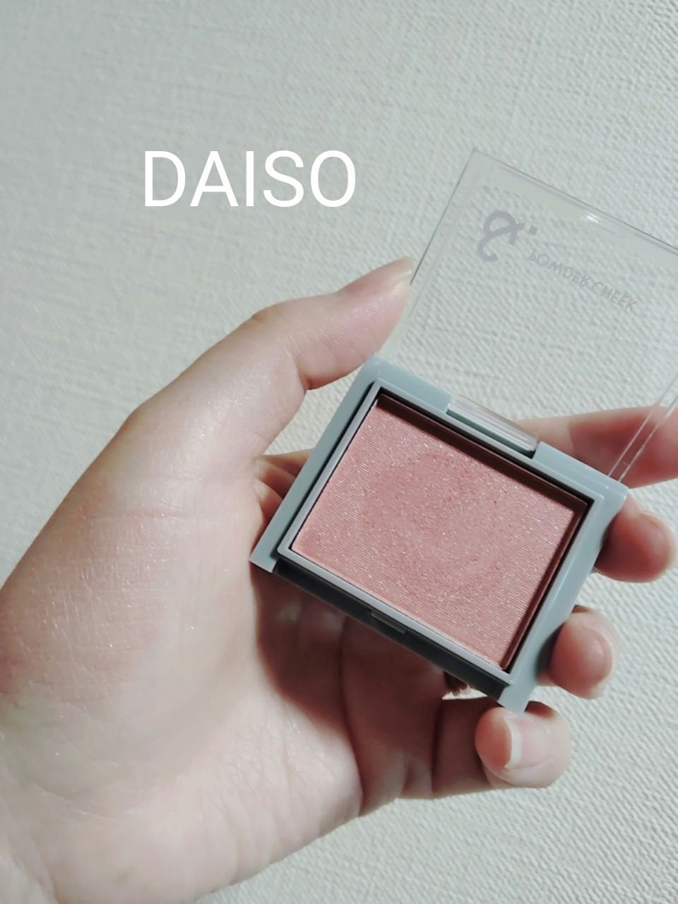 &.パウダーチーク/DAISO/パウダーチークを使ったクチコミ(1枚目)