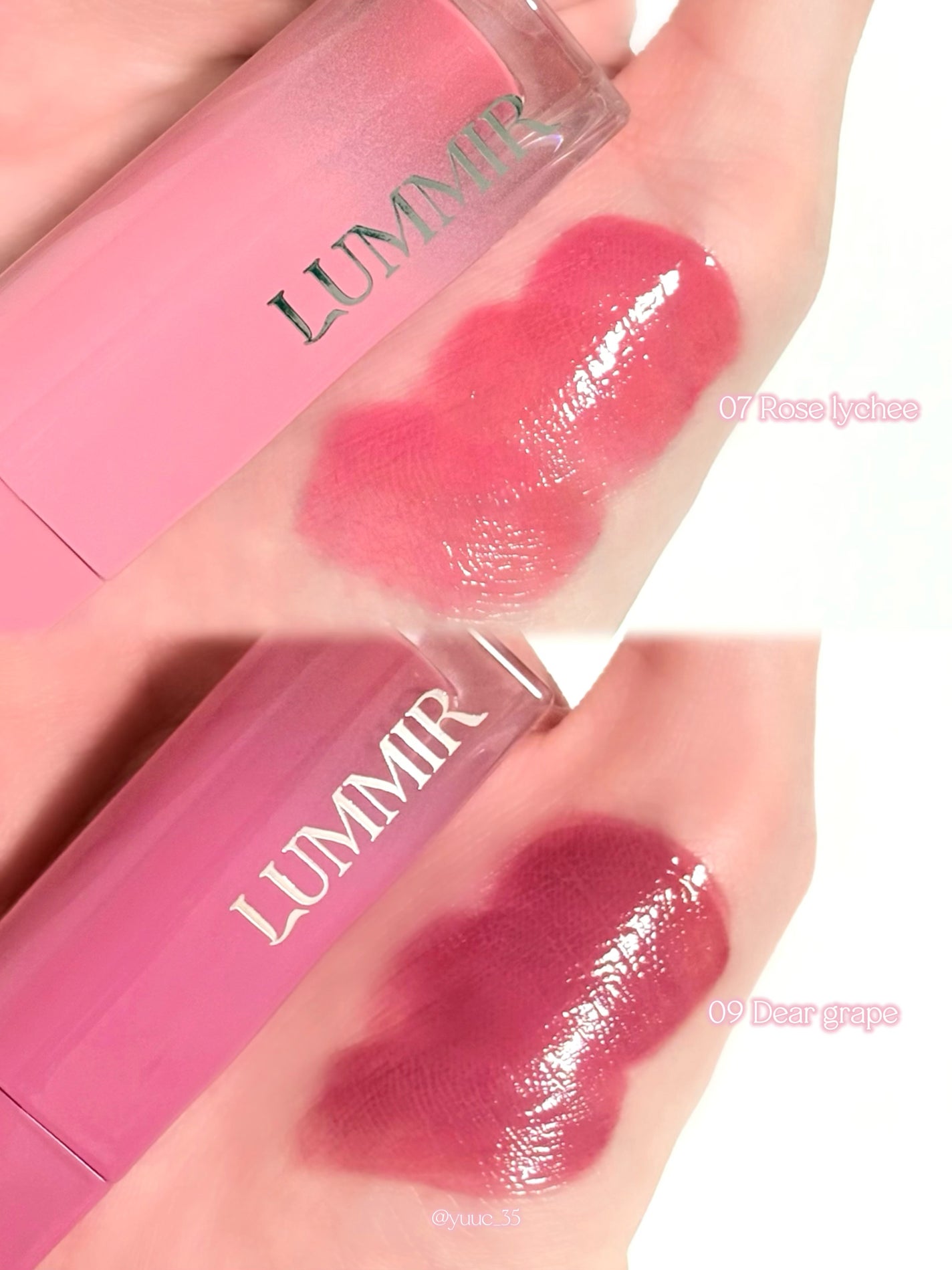 ONE COAT グロウティント/Lummir/リップティントを使ったクチコミ(4枚目)