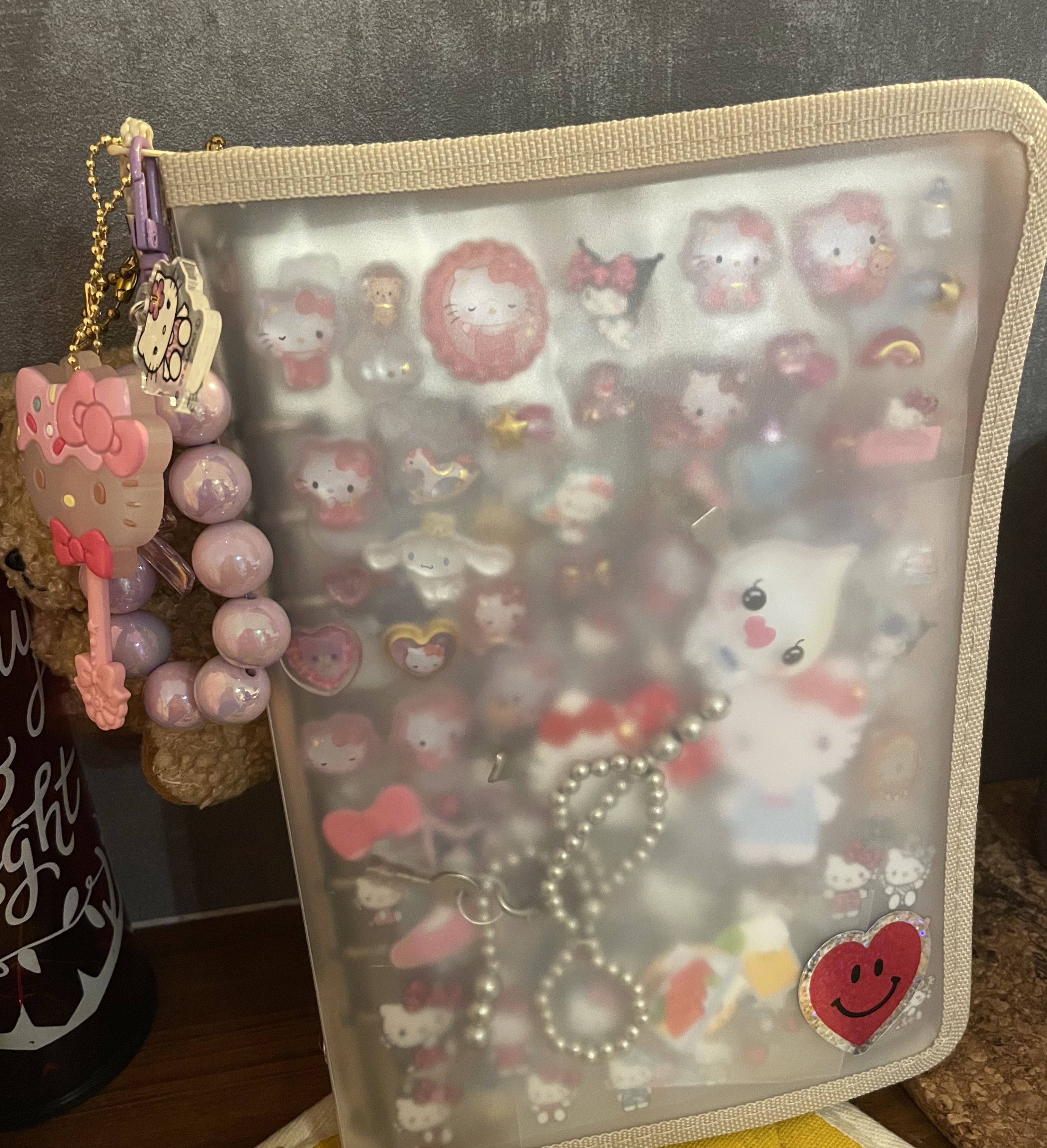 ⭐️DAISO➡️バインダー


ぱんぱんなったから私もバインダー追加で買おう✨

私のシール帳はこんなん笑　自己満〜

可愛いとおもったのを貼るー😆昔も流行ってて集めてた🤣

いまもちょいはまりだして笑

娘ちゃんとも交換したり🥹�