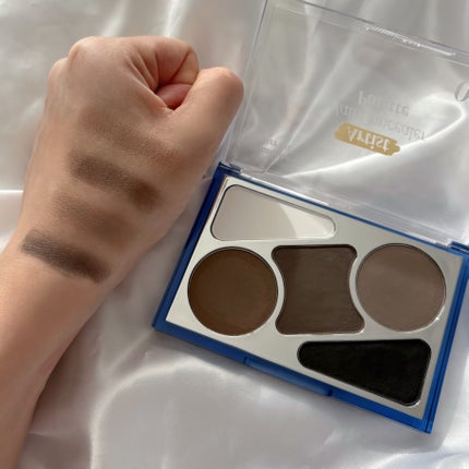 ヘアコンシーラーパレット&アーティスト デュアルブラシ/odiD/その他スタイリングを使ったクチコミ(2枚目)