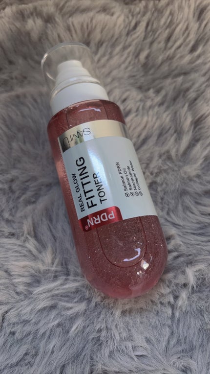 PDRNリアルグロウフィッティングトナー/SAM'U/ミスト状化粧水を使ったクチコミ(2枚目)