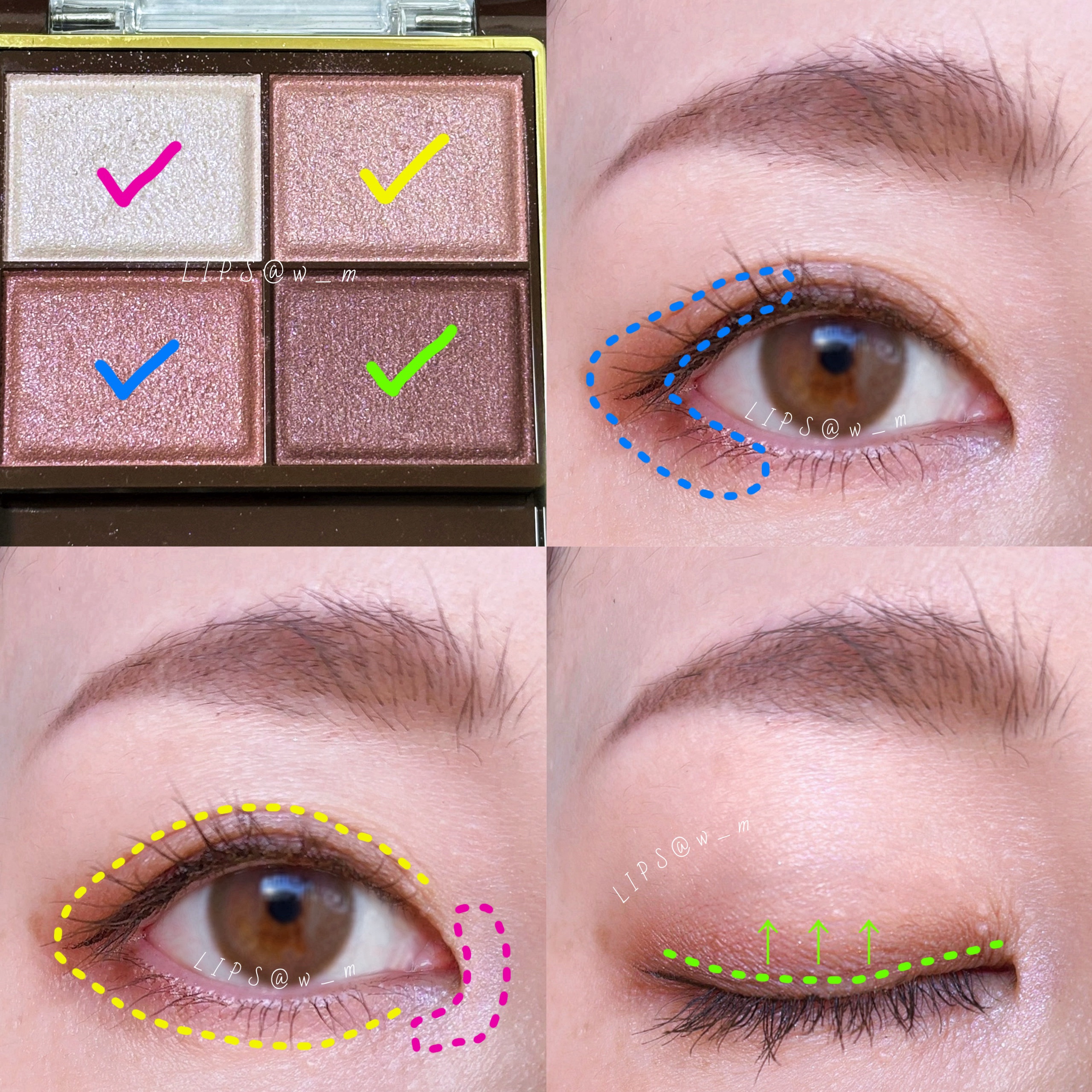 スキニーリッチシャドウ/excel/アイシャドウパレットを使ったクチコミ（2枚目）