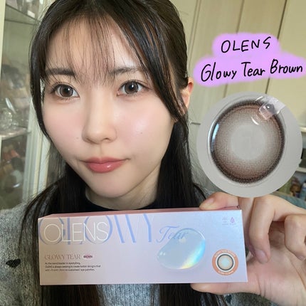 Double Tint 1day/OLENS/カラーコンタクトレンズを使ったクチコミ(5枚目)