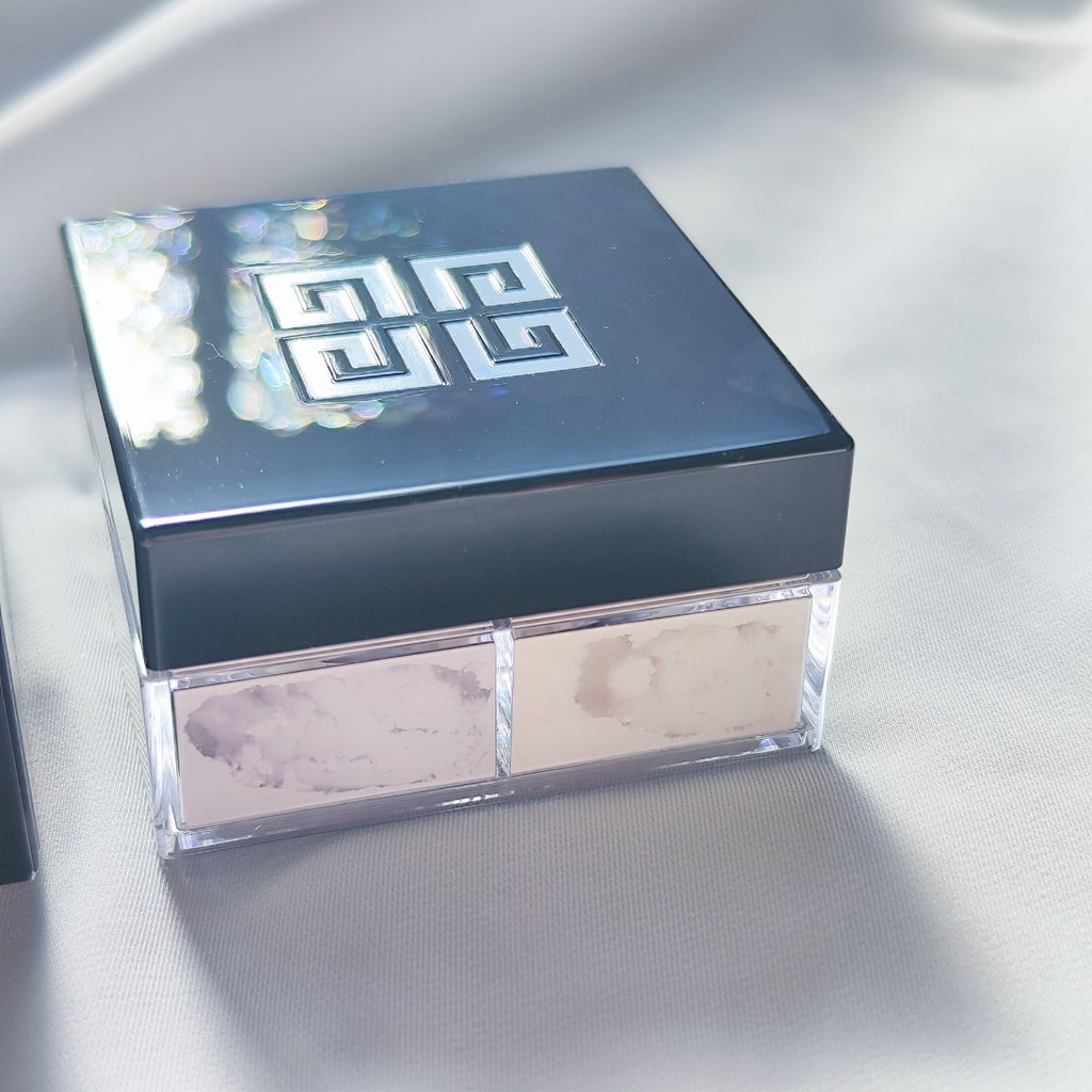 プリズム・リーブル/GIVENCHY/ルースパウダーを使ったクチコミ（3枚目）