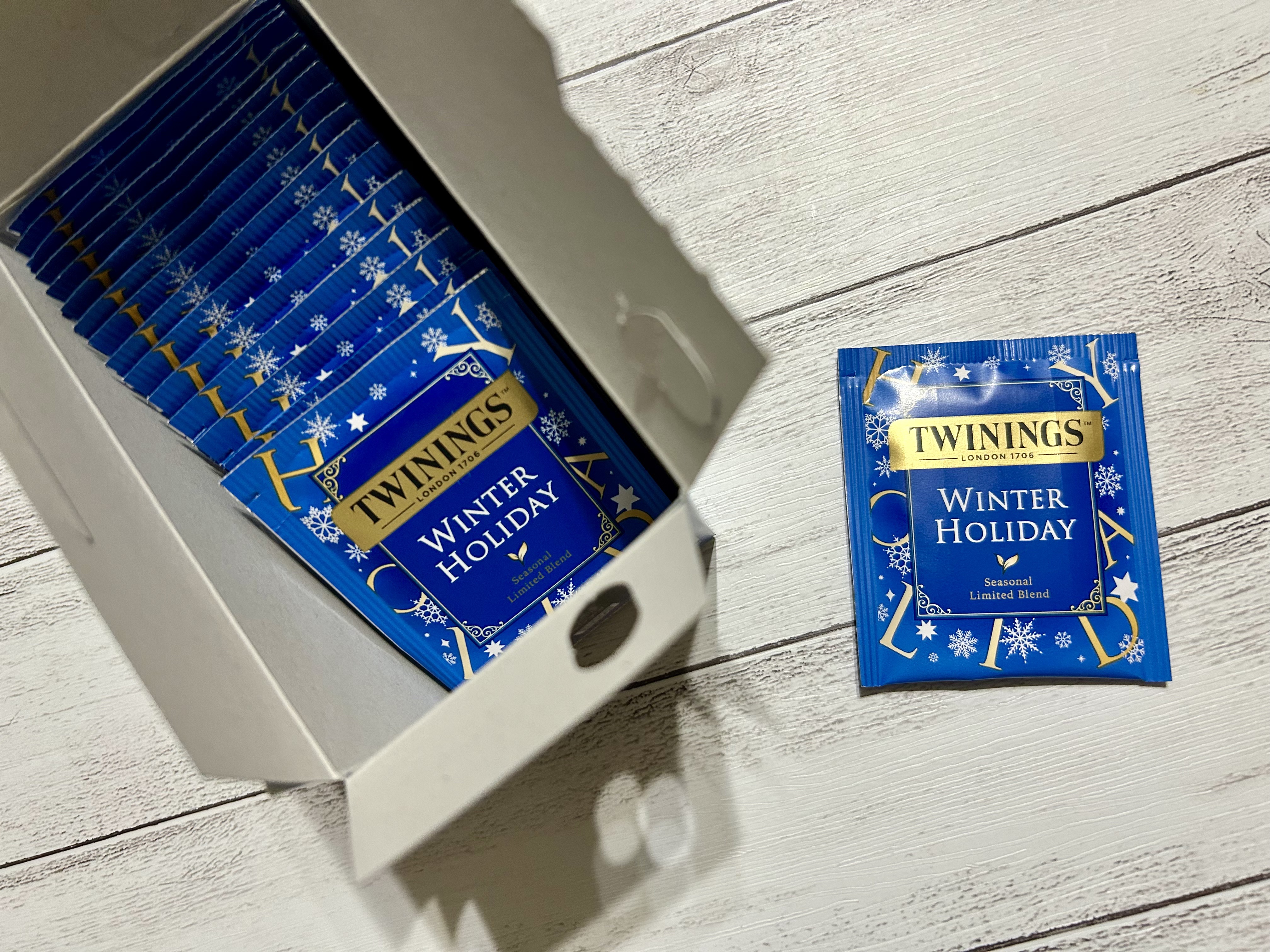WINTER HOLIDAY（ウィンターホリデー）/TWININGS/その他ドリンクを使ったクチコミ（3枚目）