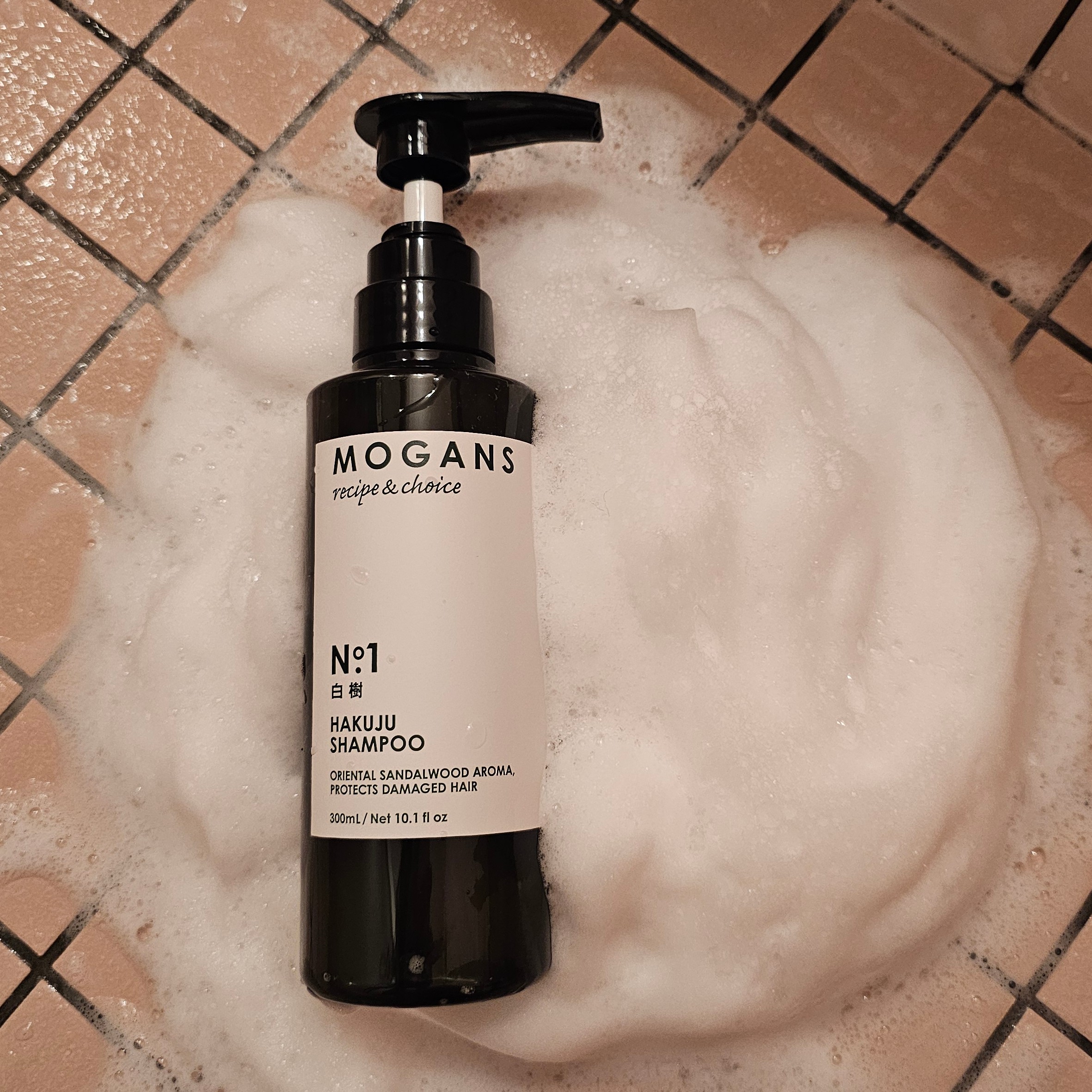 ノンシリコン アミノ酸 シャンプー/コンディショナー白樹（はくじゅ）/MOGANS/市販シャンプーを使ったクチコミ（3枚目）