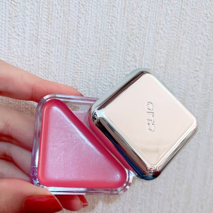 エッセンシャル リップチーク タップ/CLIO/ジェル・クリームチークを使ったクチコミ(2枚目)