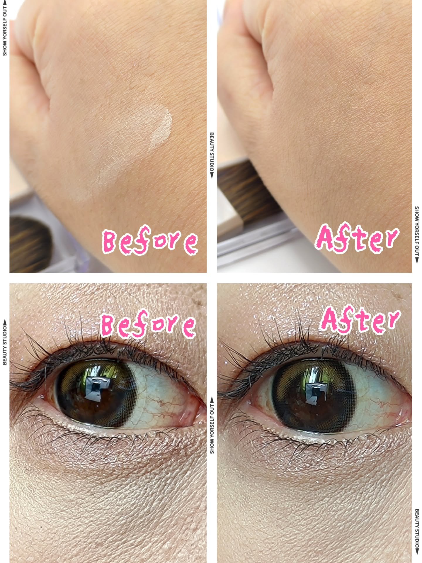 トーンフィルターハイライト/CEZANNE/パウダーハイライトを使ったクチコミ（2枚目）