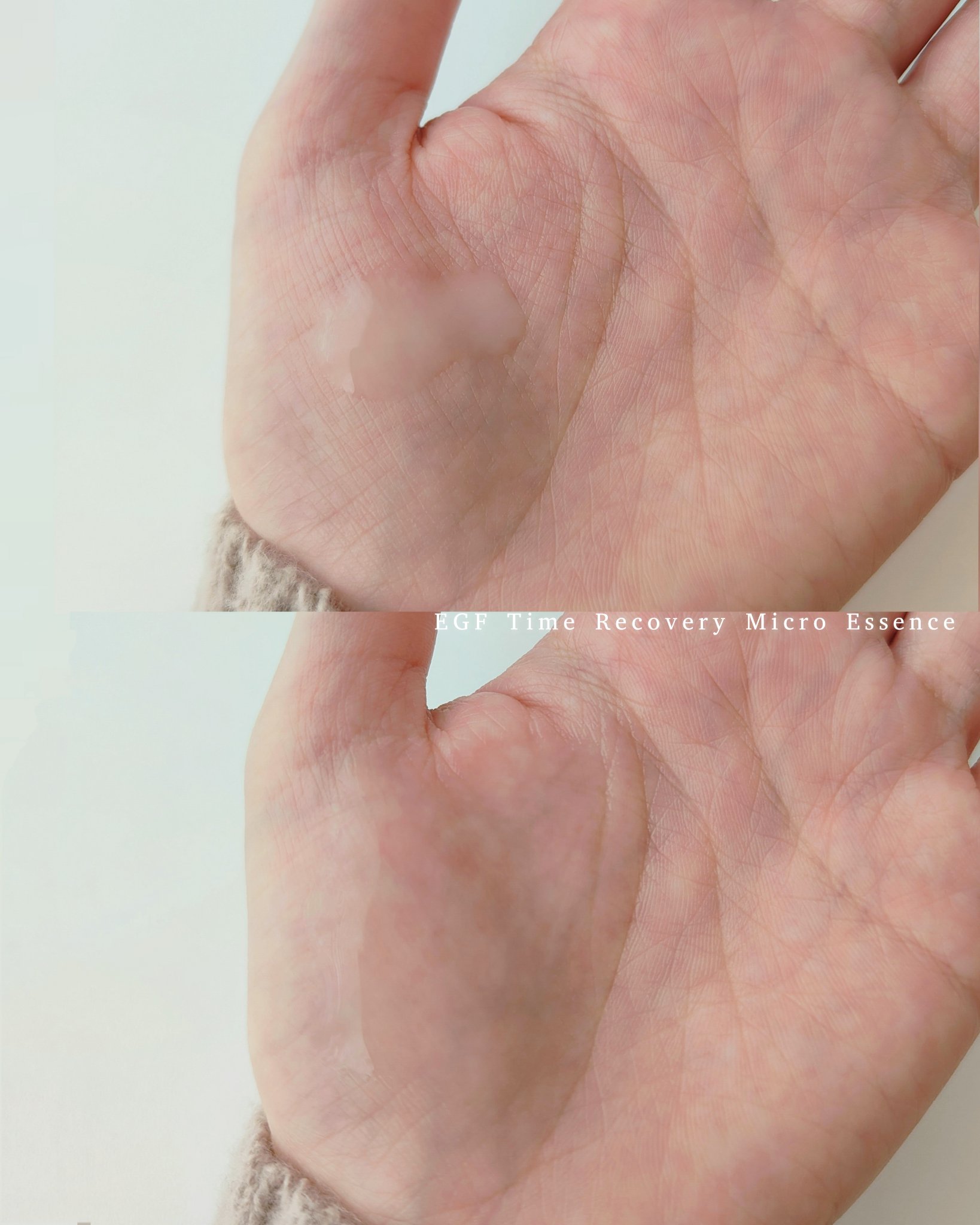 イージーエフタイムリカバリーマイクロエッセンス/Bonajour/美容液を使ったクチコミ（3枚目）