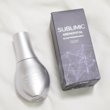 アデノバイタル スカルプ パワーショット/サブリミック/頭皮ローションを使ったクチコミ(5枚目)