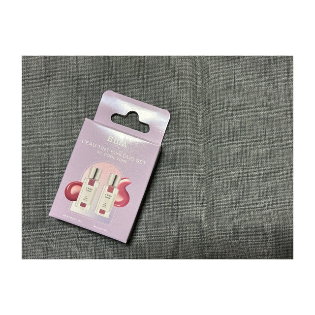 ローティント/BBIA/リップティントを使ったクチコミ（1枚目）