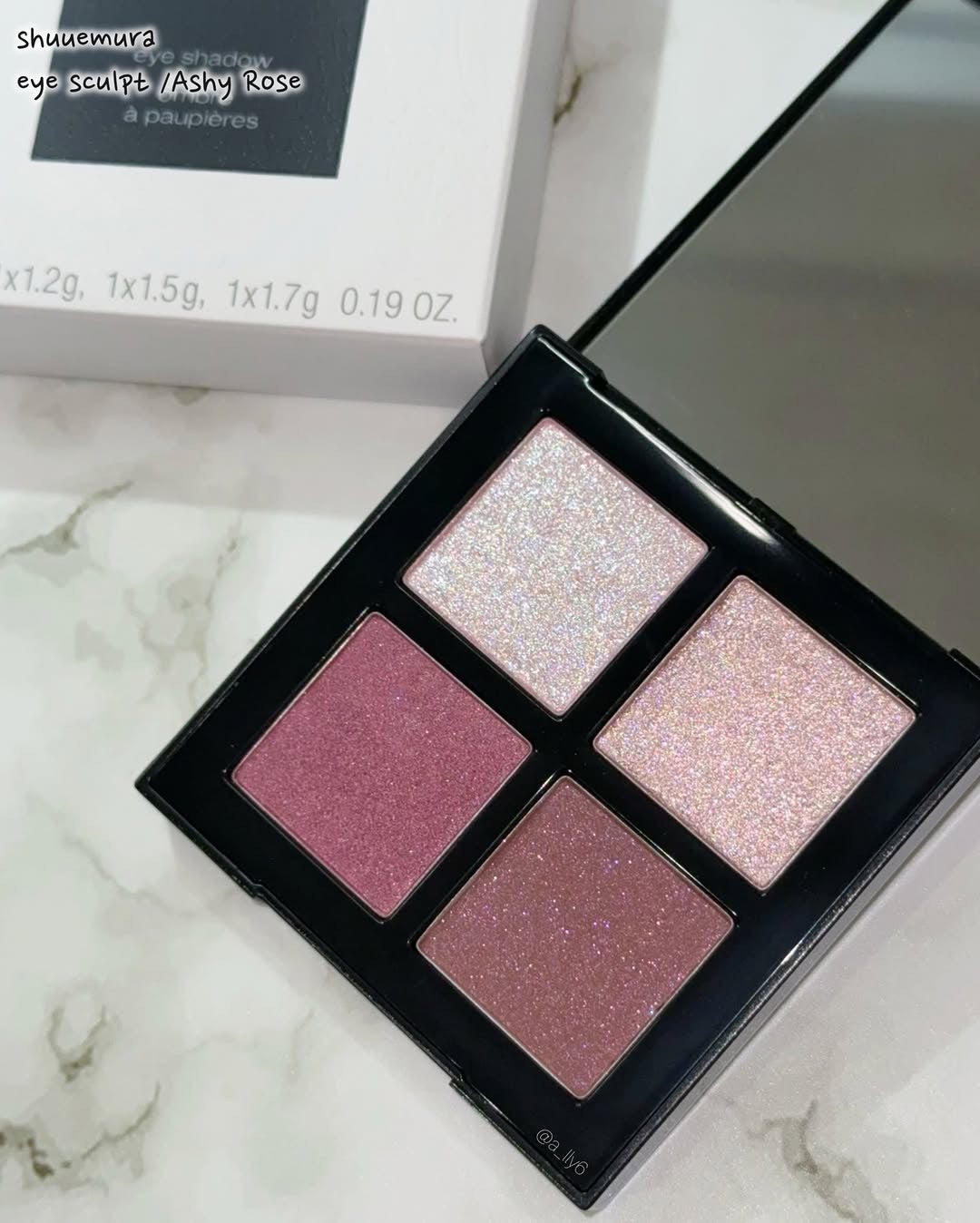 ã¢ã€ã¹ã«ã«ãã/shu uemura/ã¢ã€ã·ã£ããŠãã¬ããã䜿ã£ãã¯ãã³ãïŒ6æç®ïŒ