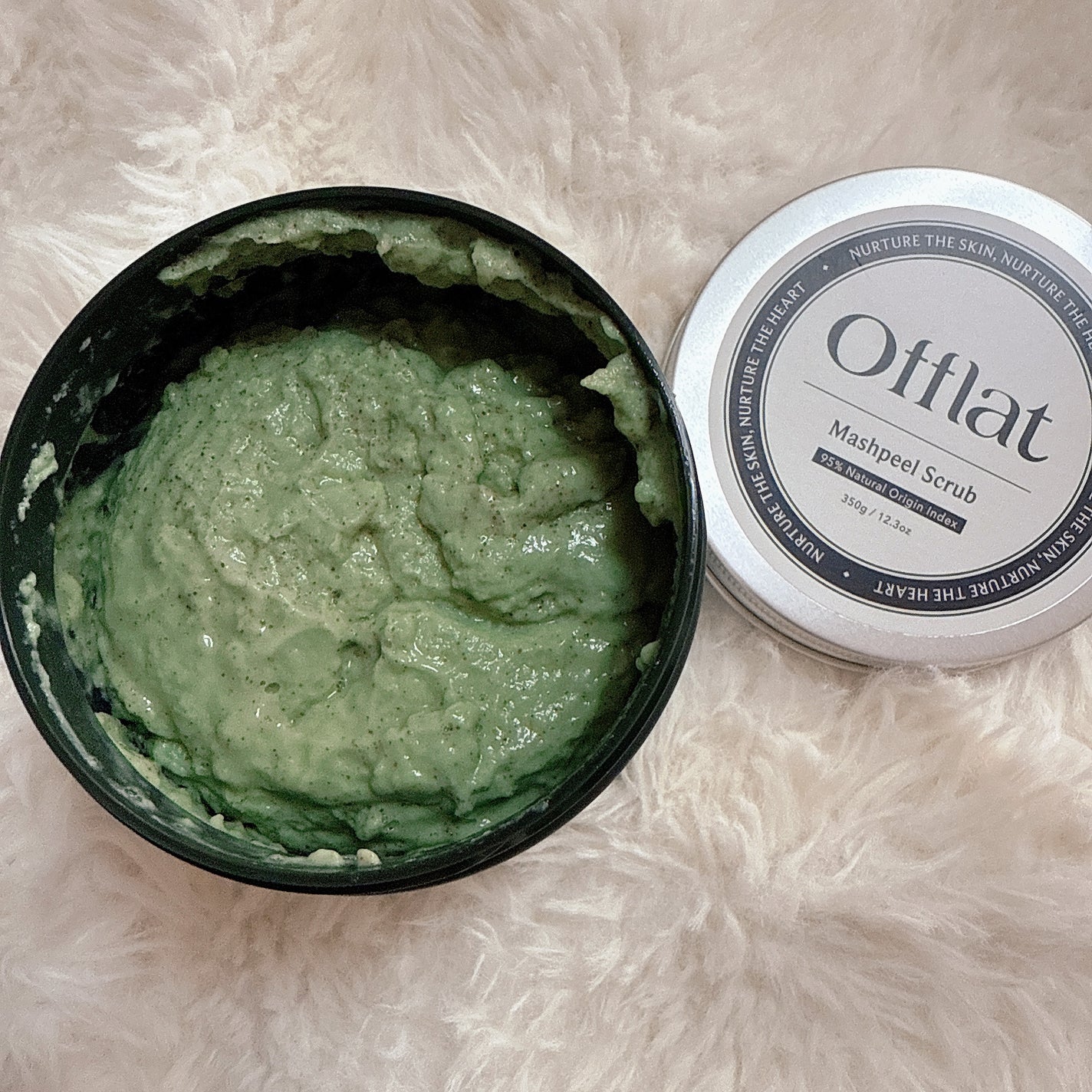 オフラットマシュピールスクラブ/Offlat/ピーリングを使ったクチコミ(1枚目)