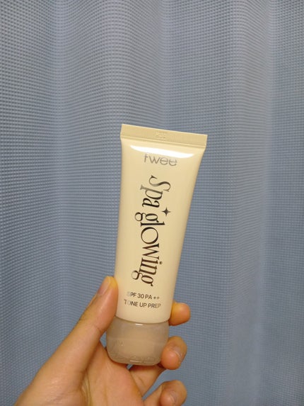 スパグロウUVトーンアップベース/fwee/化粧下地を使ったクチコミ(1枚目)