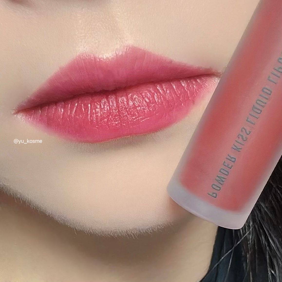 パウダー キス リキッド リップカラー/M・A・C/口紅を使ったクチコミ(3枚目)