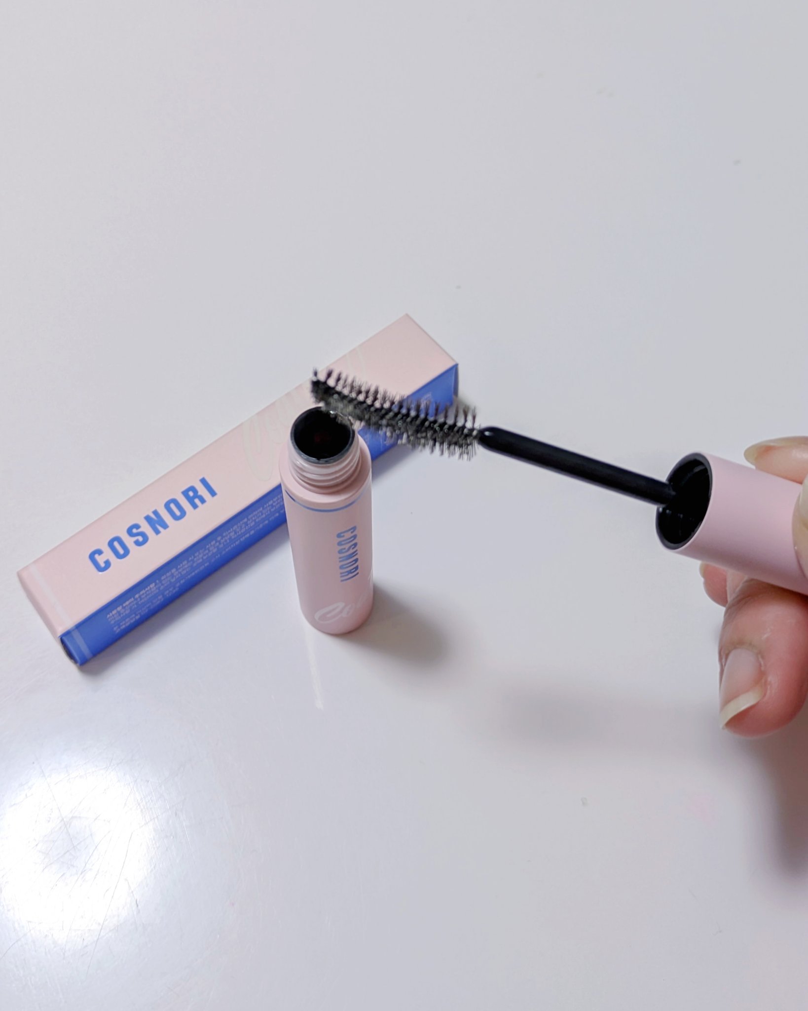 アイラッシュコーティングセラム/COSNORI/まつげ美容液を使ったクチコミ（3枚目）