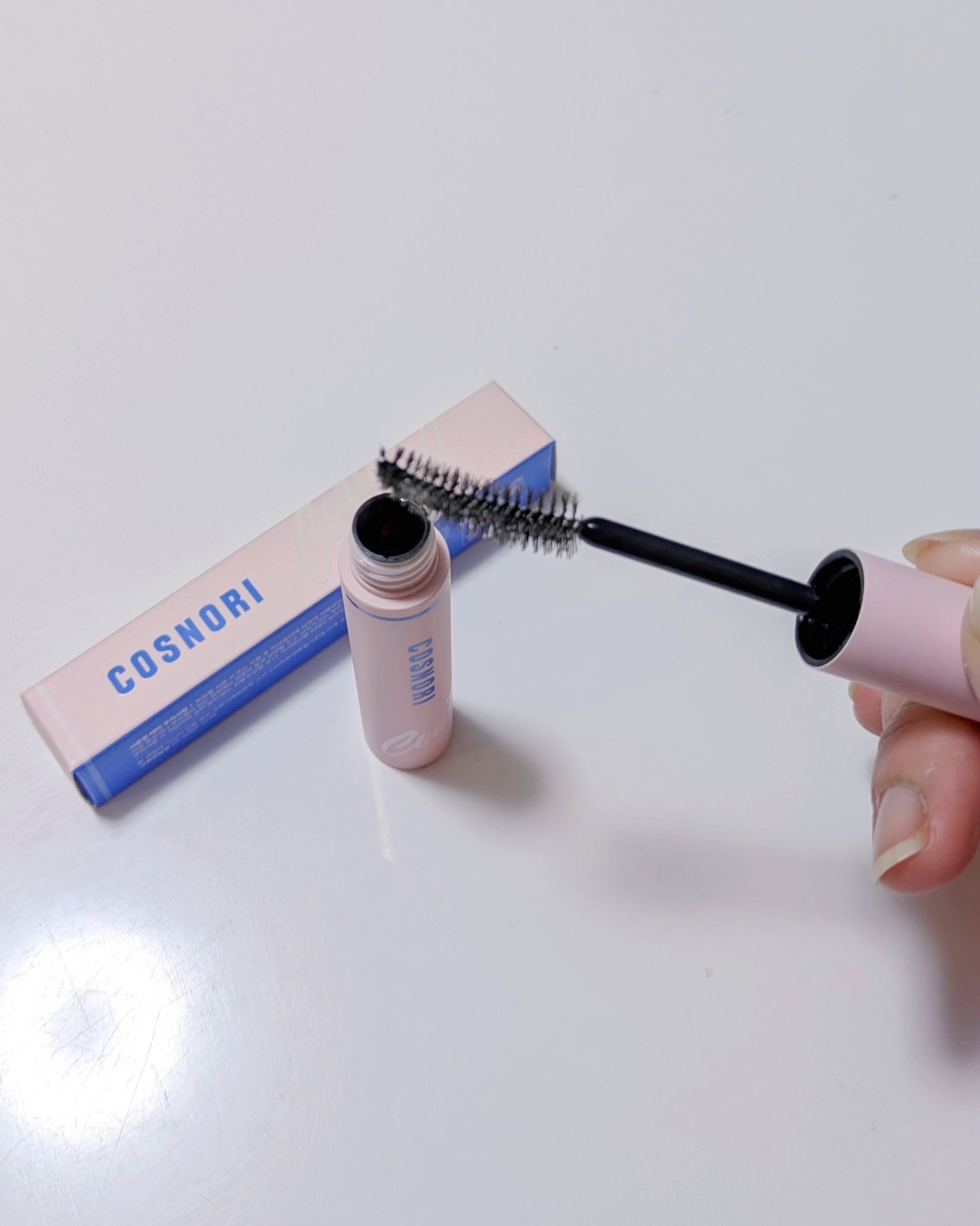 アイラッシュコーティングセラム/COSNORI/まつげ美容液を使ったクチコミ(3枚目)