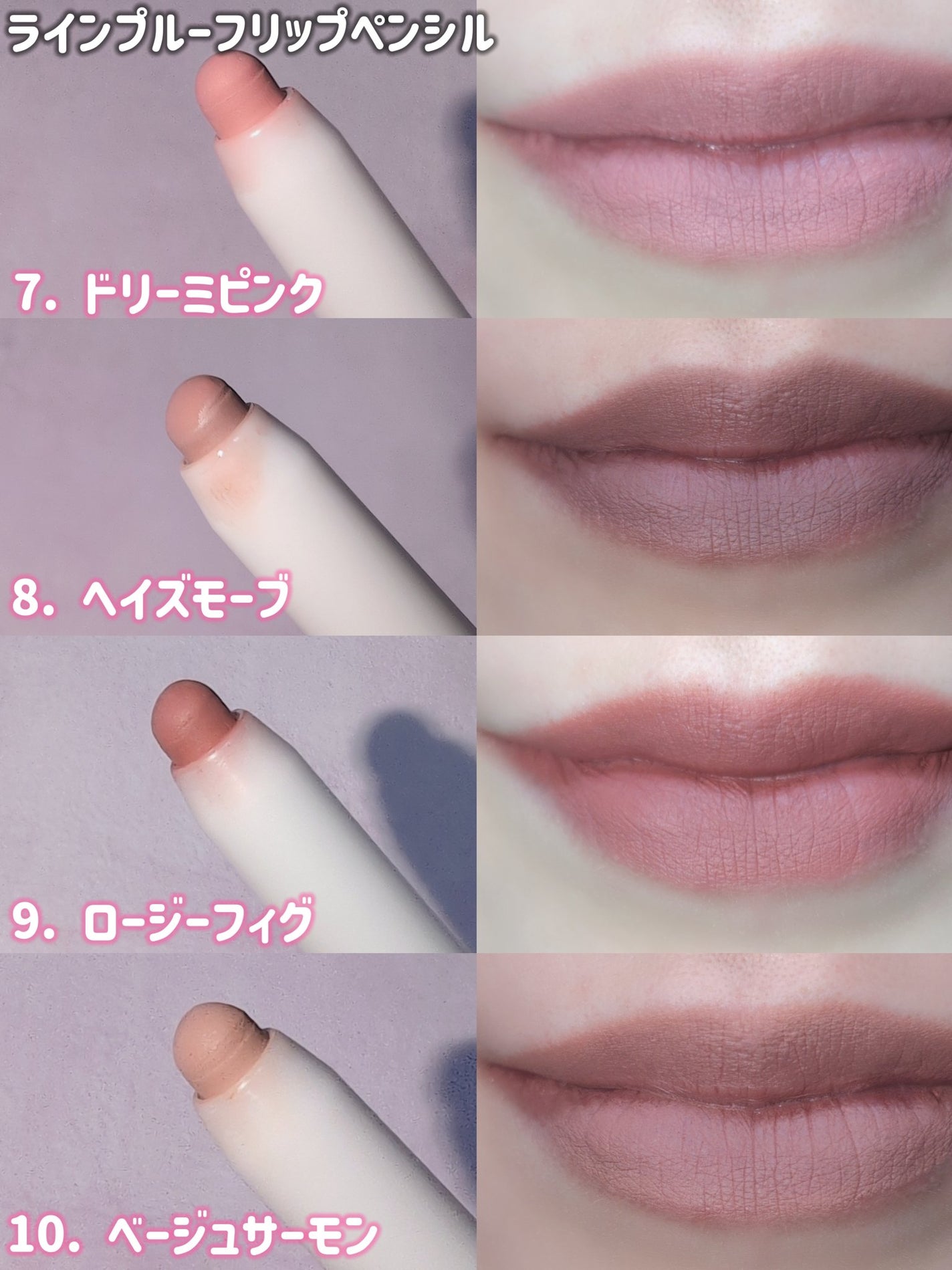 ドットオンムードワンウェイグロイティント/Heart Percent/リップティントを使ったクチコミ(4枚目)