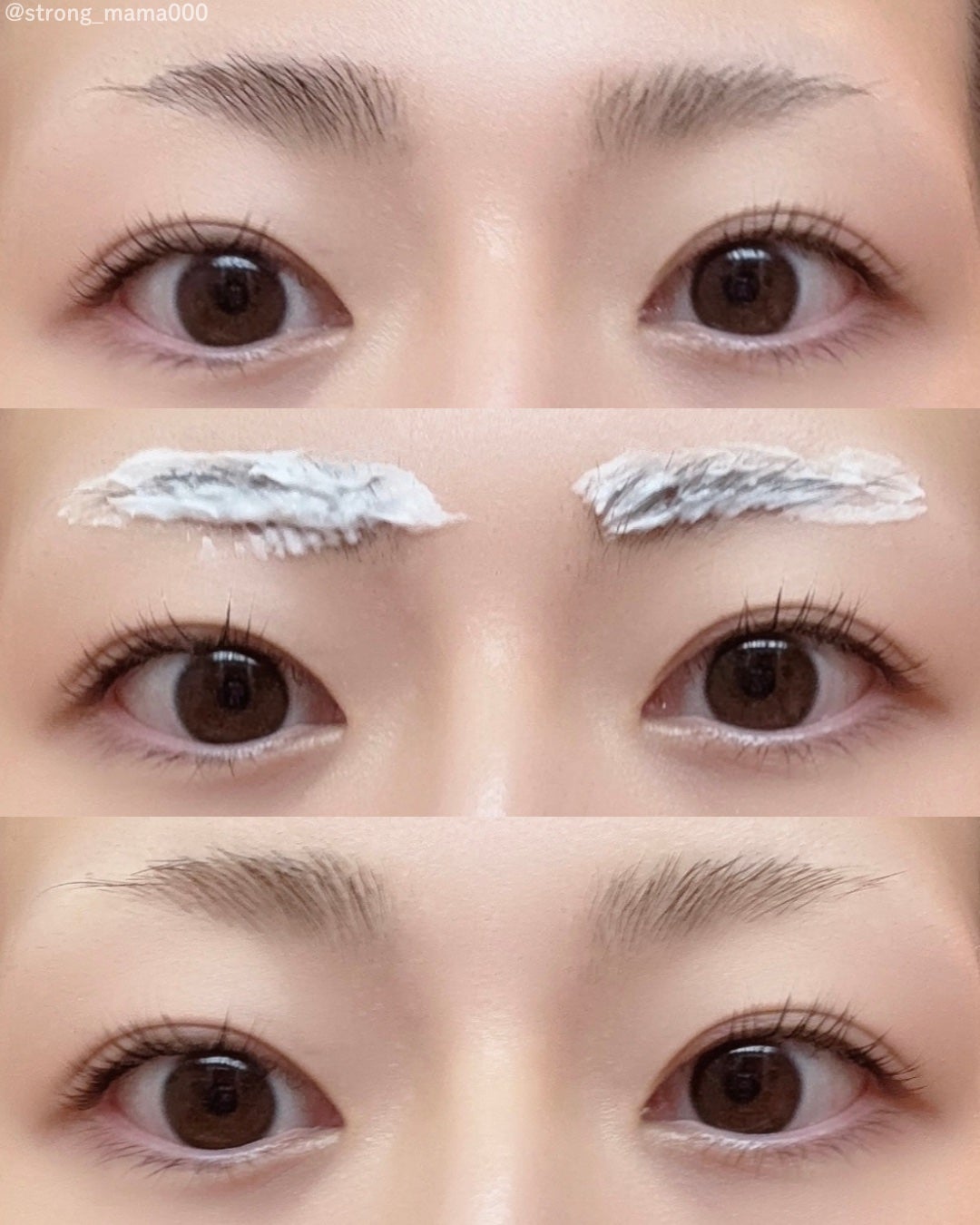 イージーブロウトーンチェンジャー/COSNORI/その他アイブロウを使ったクチコミ(6枚目)