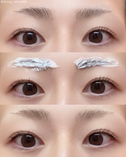 イージーブロウトーンチェンジャー/COSNORI/その他アイブロウを使ったクチコミ(6枚目)