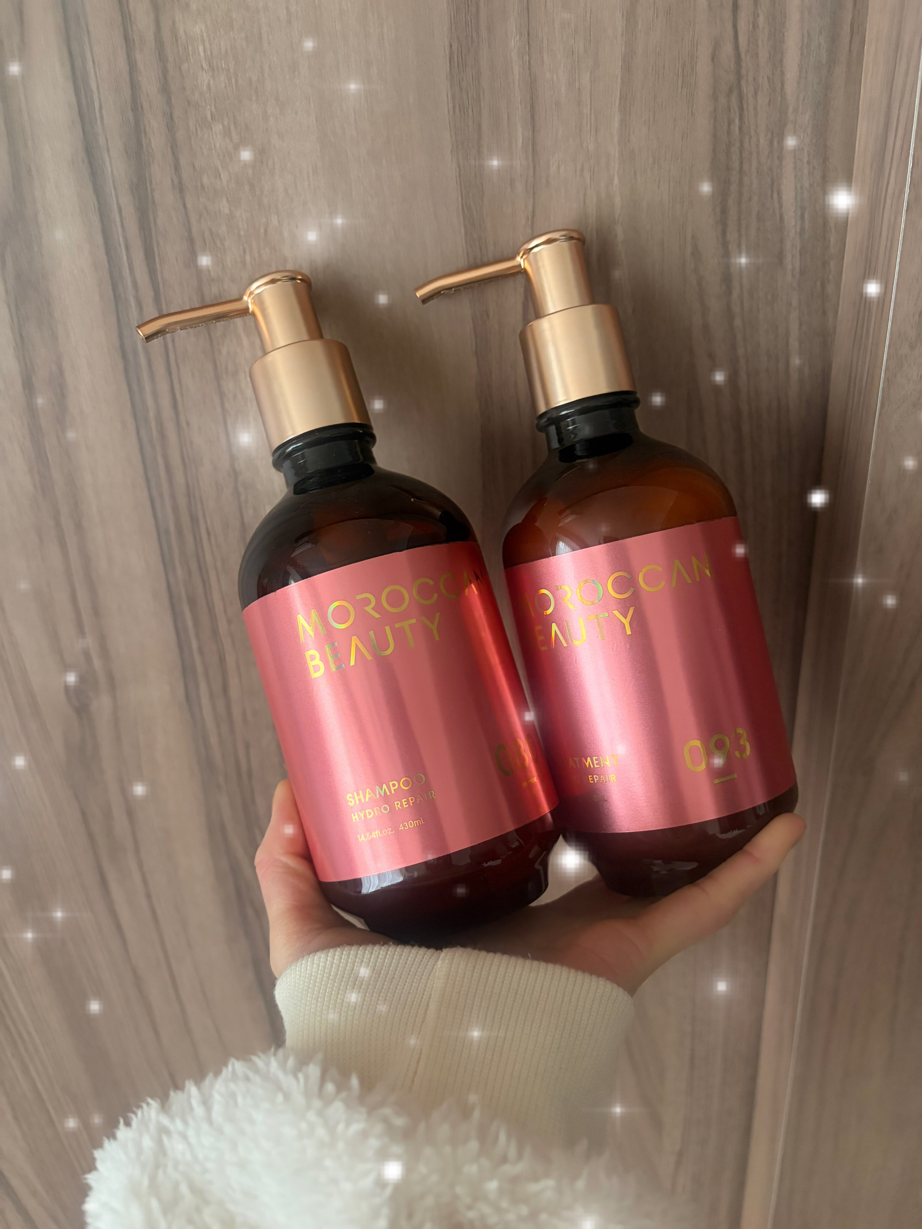 ハイドロリペア シャンプー／ヘアトリートメント/モロッカンビューティ/市販シャンプーを使ったクチコミ（1枚目）