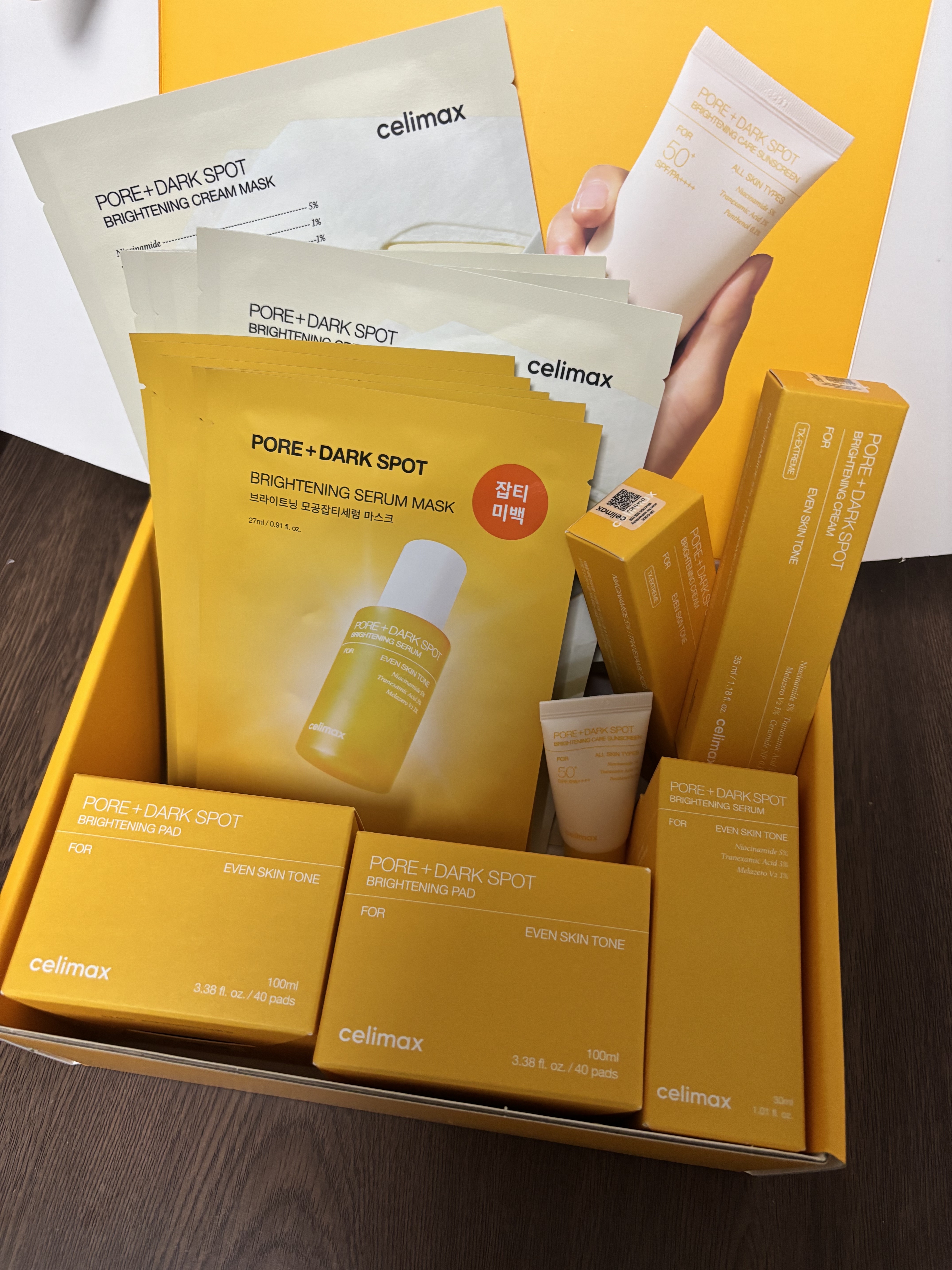 
celimax
ポア ブライトニング シミケアセラム
ポアブライトニングシミケアクリームラッピングパック
ポアブライトニングシミケアクリーム
ポアブライトニング シミケア パッド
ポアブライトニングシミケアセラムマスク

使ったことのない