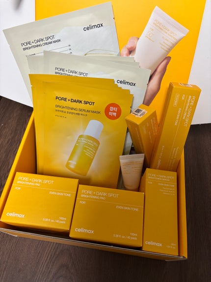 ポア ブライトニング シミケアセラム/celimax/美容液を使ったクチコミ(1枚目)