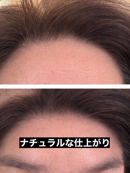 ヘアコンシーラーパレット&アーティスト デュアルブラシ/odiD/その他スタイリングを使ったクチコミ(6枚目)