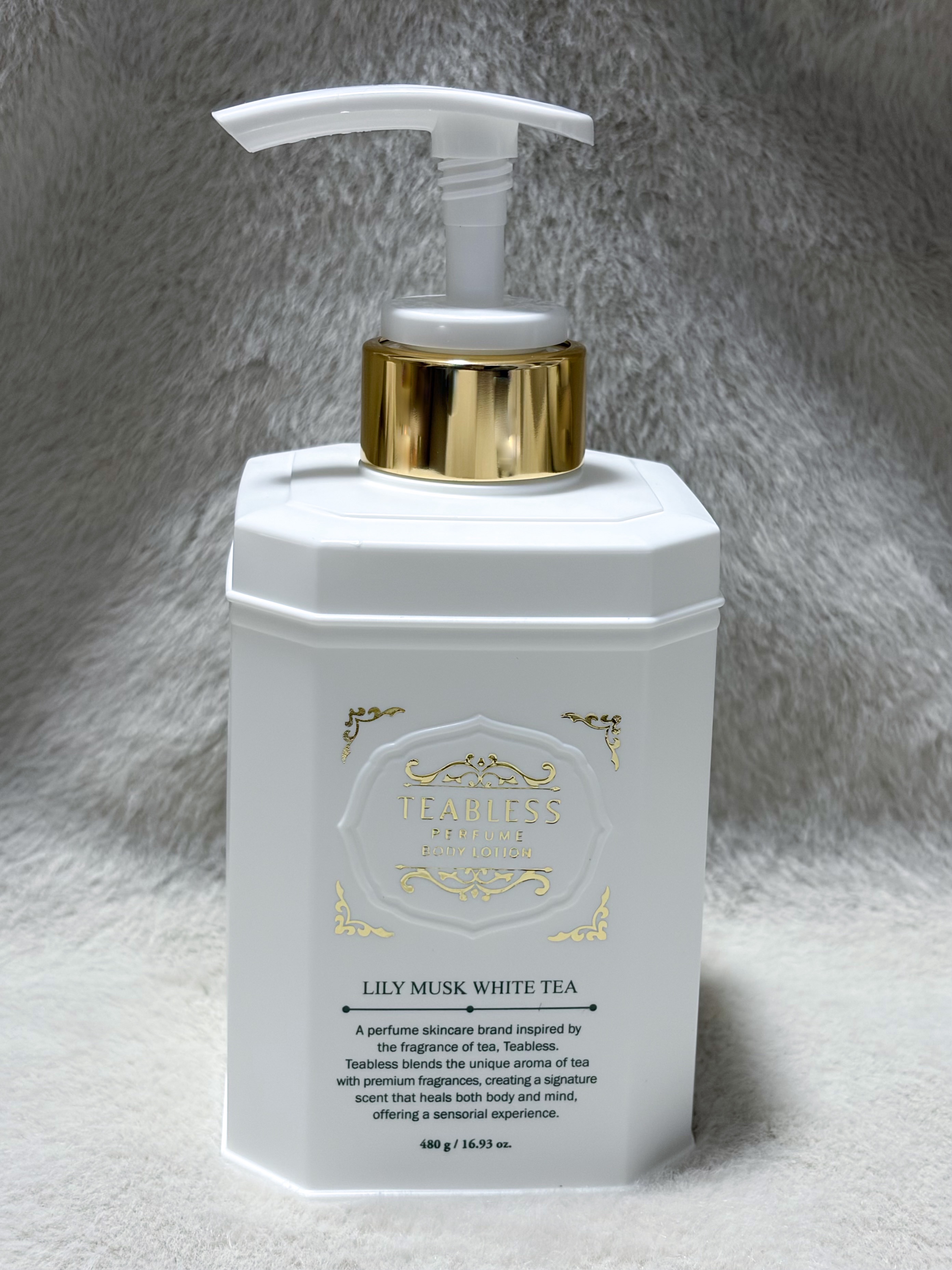 パヒュームヘア&ボディミスト フローラルメドウスウィートティー/TEABLESS/ヘアミストを使ったクチコミ（2枚目）