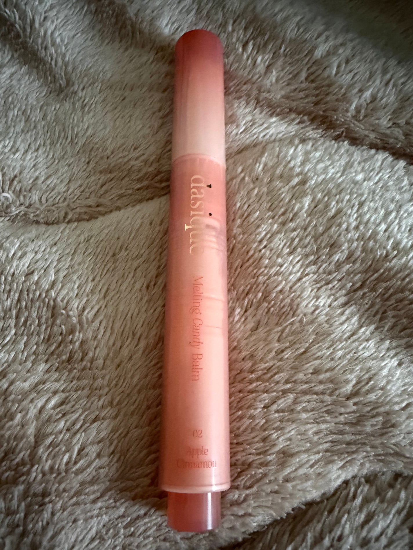 メルティングキャンディーバーム/dasique/口紅を使ったクチコミ(1枚目)