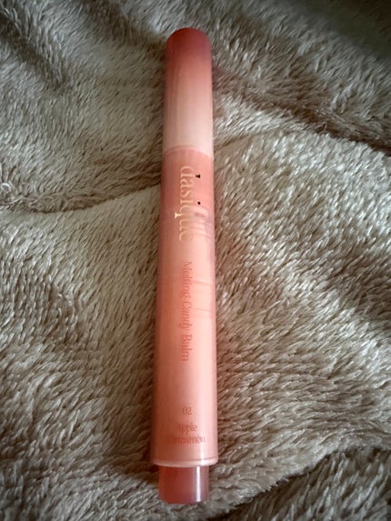 メルティングキャンディーバーム/dasique/口紅を使ったクチコミ(1枚目)