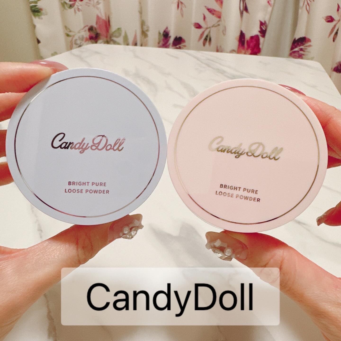 ブライトピュアルースパウダー/CandyDoll/ルースパウダーを使ったクチコミ（1枚目）