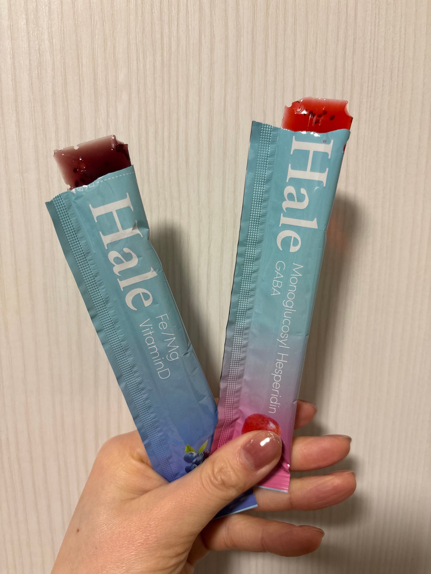 Hale チアシード入りゼリー/JP FUNCTION/美容サプリメントを使ったクチコミ(4枚目)