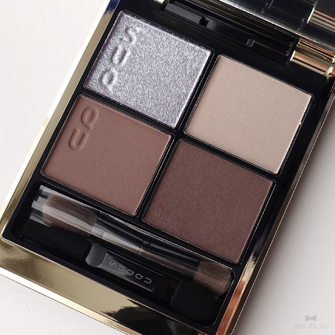 シグニチャー カラー アイズ/SUQQU/アイシャドウパレットを使ったクチコミ(2枚目)
