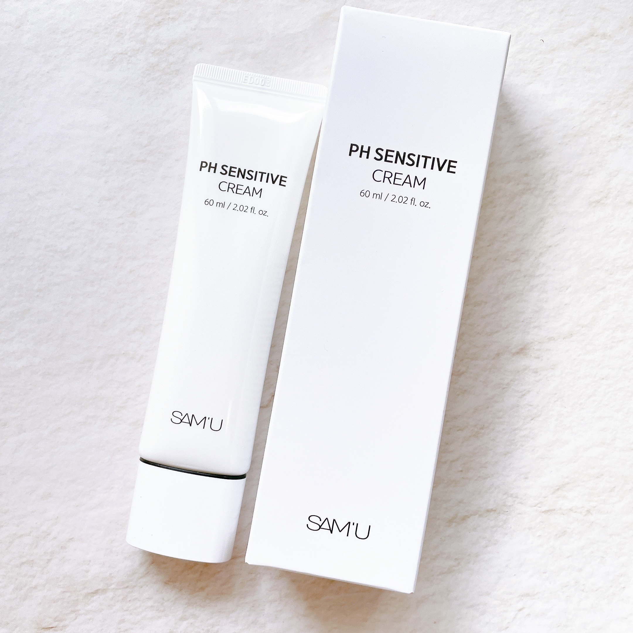 PHセンシティブクリームチューブ 60ml/SAM'U/フェイスクリームを使ったクチコミ（2枚目）